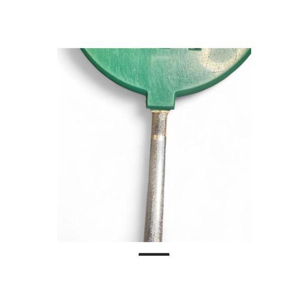 Royal Household Products Green Slotted Spatula Vintage Kitchen Utensil - Picture 4 of 8